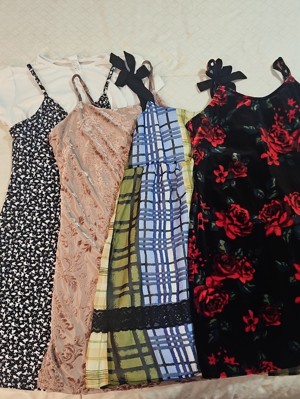 Bundle Of 4 Dresses